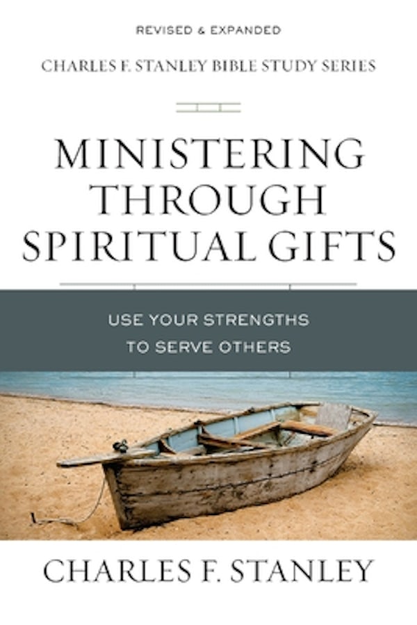 Cover image for Ministering Through Spiritual Gifts, isbn: 9780310105664