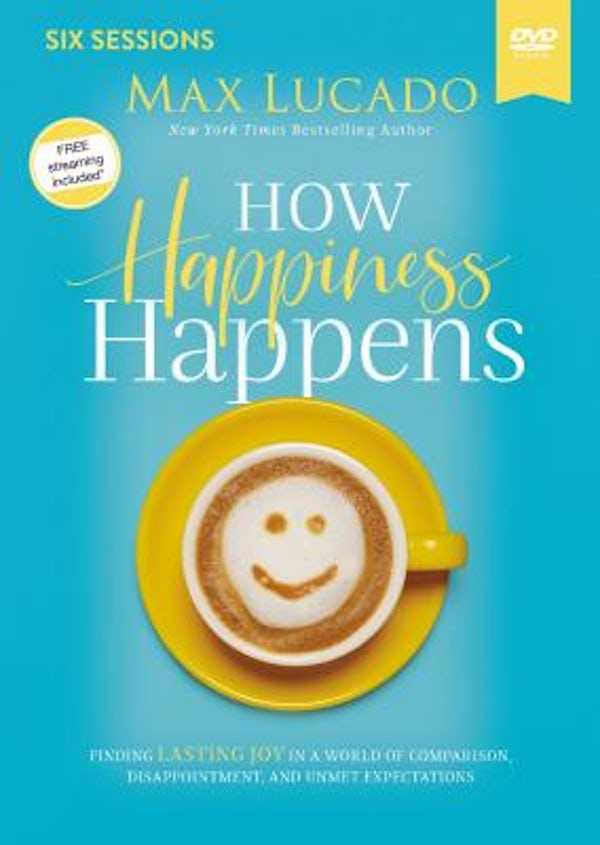 Cover image for How Happiness Happens Video Study, isbn: 9780310105732