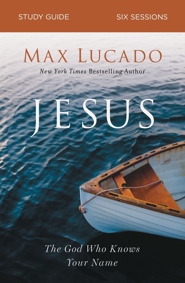 Cover image for Jesus Bible Study Guide, isbn: 9780310105831