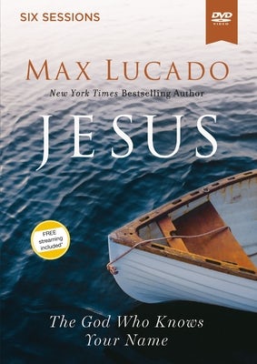 Cover image for Jesus Video Study, isbn: 9780310105855