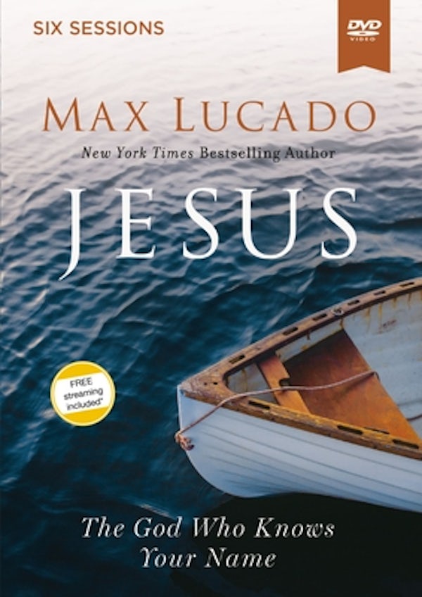 Cover image for Jesus Video Study, isbn: 9780310105855