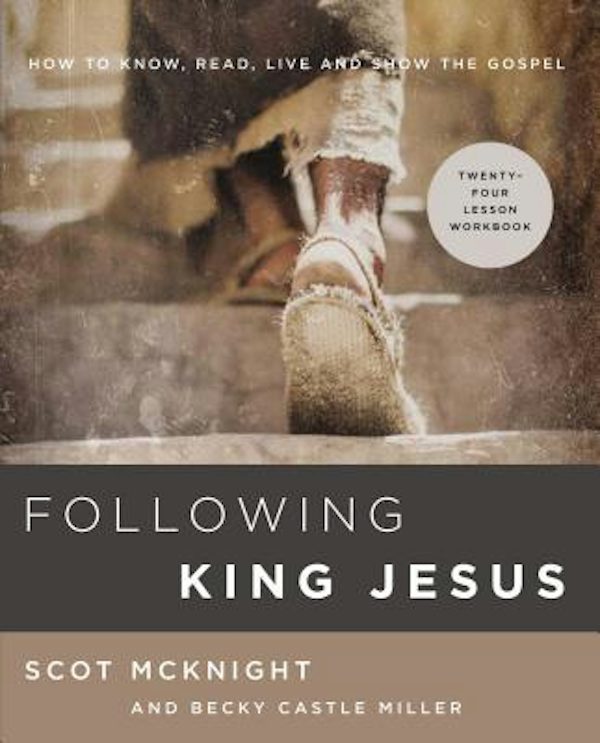 Cover image for Following King Jesus, isbn: 9780310105992