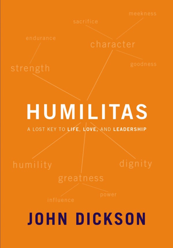 Cover image for Humilitas, isbn: 9780310106678