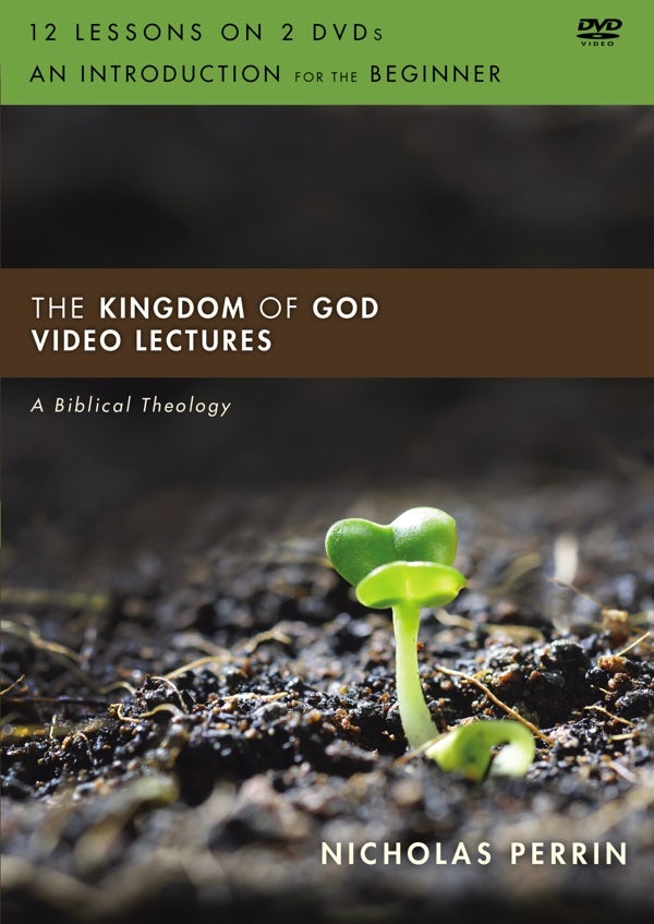 Cover image for The Kingdom of God Video Lectures, isbn: 9780310106760