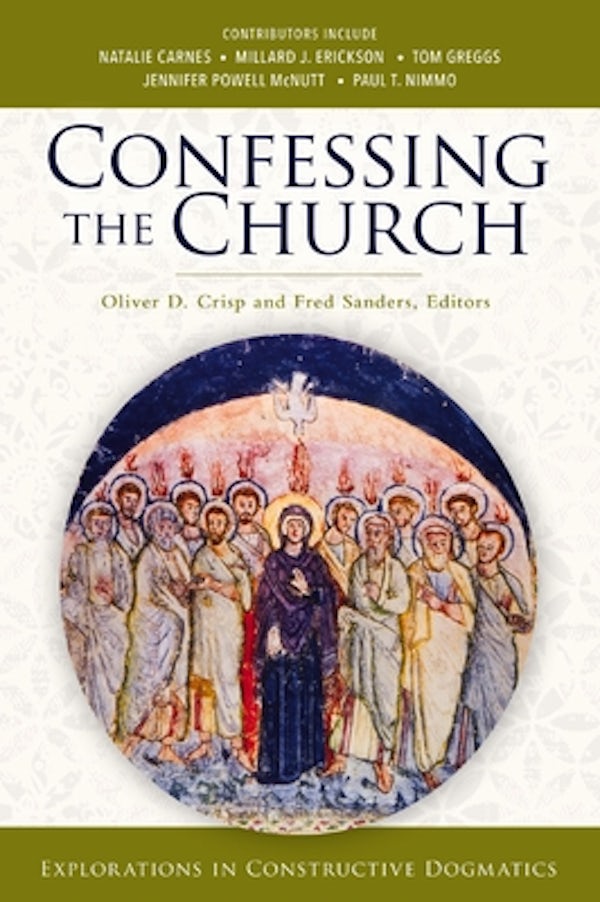 Cover image for Confessing the Church, isbn: 9780310106968