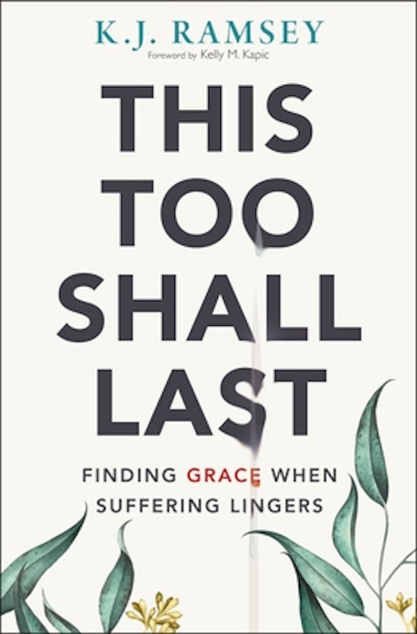 Cover image for This Too Shall Last, isbn: 9780310107255