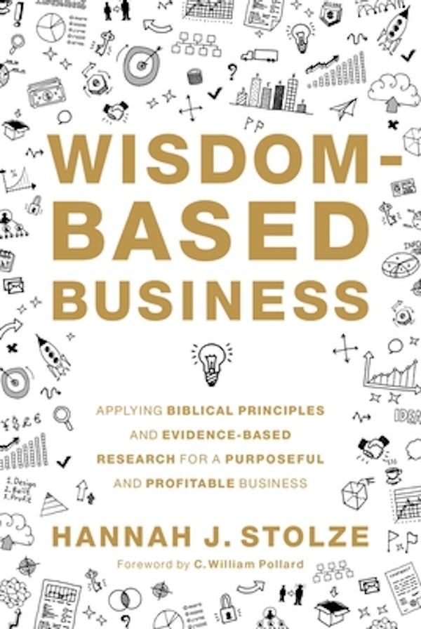 Cover image for Wisdom-Based Business, isbn: 9780310107286
