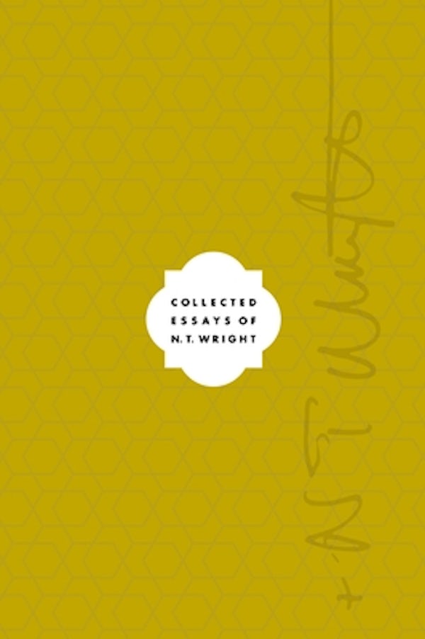 Cover image for Collected Essays of N. T. Wright Set, isbn: 9780310107385