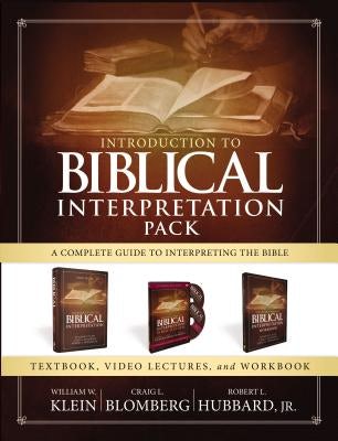 Cover image for Introduction to Biblical Interpretation Pack, isbn: 9780310108276