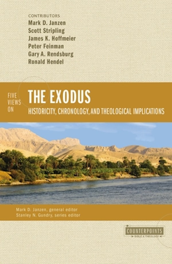 Cover image for Five Views on the Exodus, isbn: 9780310108740