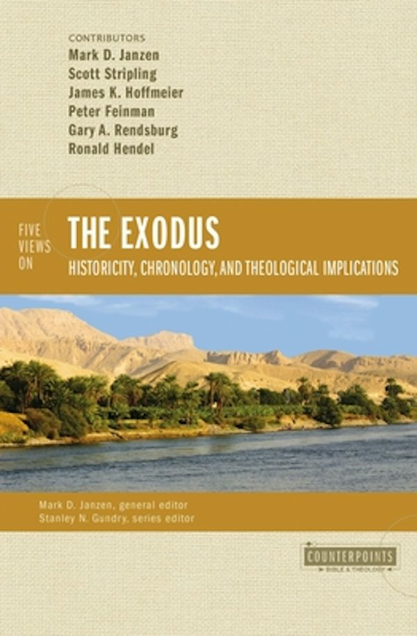 Cover image for Five Views on the Exodus, isbn: 9780310108740