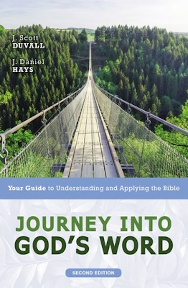 Cover image for Journey Into God's Word, Second Edition, isbn: 9780310108962