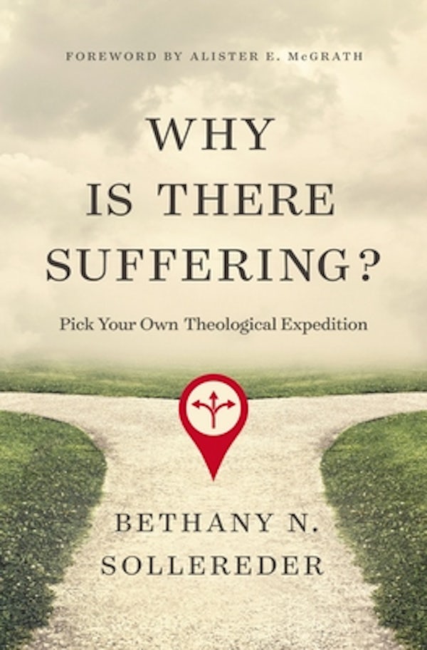 Cover image for Why Is There Suffering?, isbn: 9780310109020