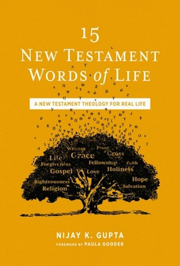 Cover image for 15 New Testament Words of Life, isbn: 9780310109051