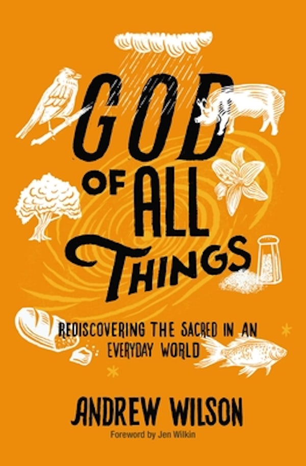 Cover image for God of All Things, isbn: 9780310109082