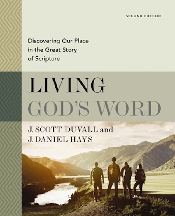 Cover image for Living God's Word, Second Edition, isbn: 9780310109112