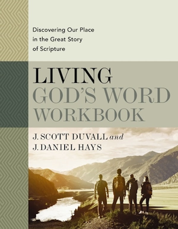 Cover image for Living God's Word Workbook, isbn: 9780310109143