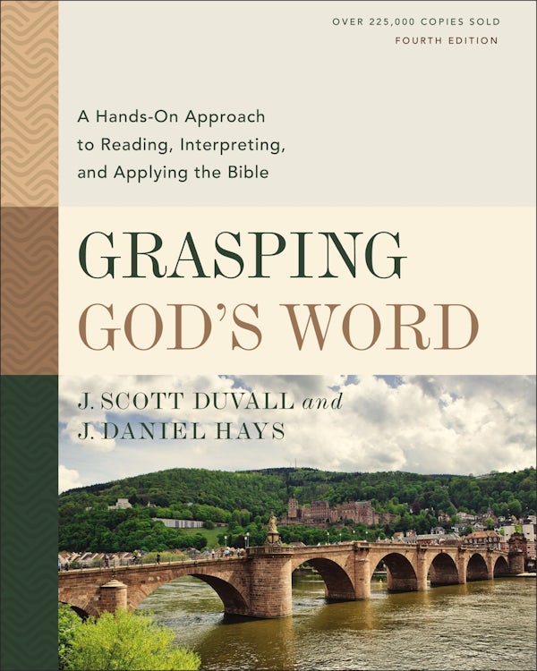 Cover image for Grasping God's Word, Fourth Edition, isbn: 9780310109174