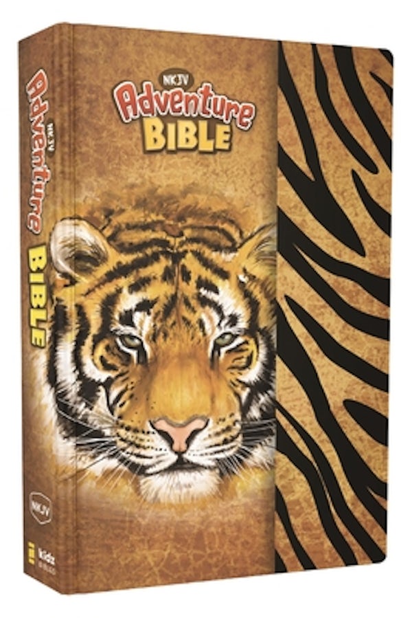 Cover image for Nkjv, Adventure Bible, Hardcover, Full Color, Magnetic Closure, isbn: 9780310109457