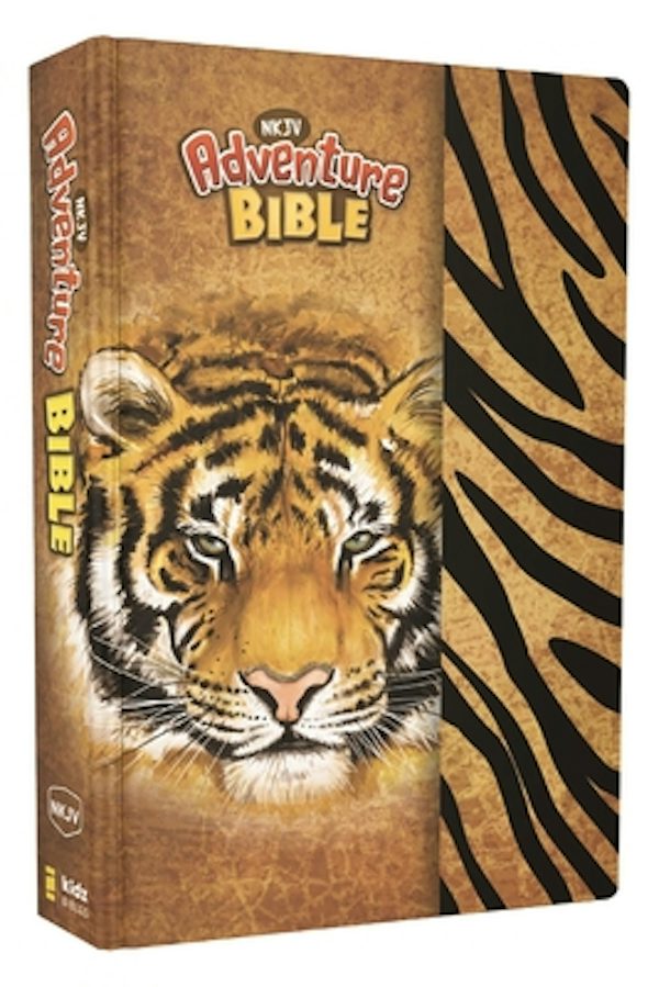 Cover image for Nkjv, Adventure Bible, Hardcover, Full Color, Magnetic Closure, isbn: 9780310109457