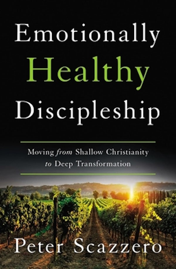 Cover image for Emotionally Healthy Discipleship, isbn: 9780310109488