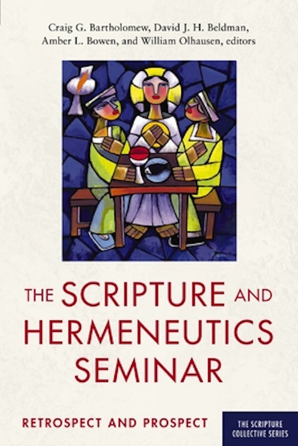Cover image for The Scripture and Hermeneutics Seminar, 25th Anniversary, isbn: 9780310109655