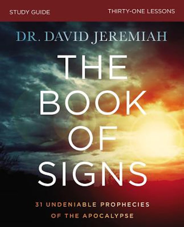 Cover image for The Book of Signs Bible Study Guide, isbn: 9780310109723