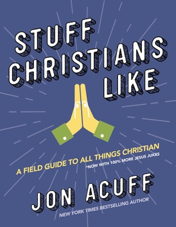 Cover image for Stuff Christians Like, isbn: 9780310110118