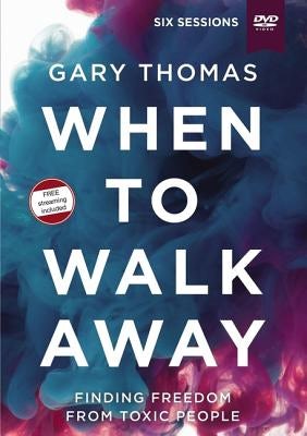 Cover image for When to Walk Away Video Study, isbn: 9780310110361