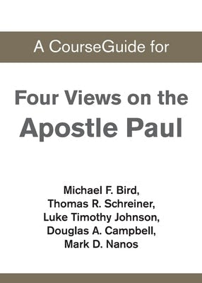 Cover image for A CourseGuide for Four Views on the Apostle Paul, isbn: 9780310110569