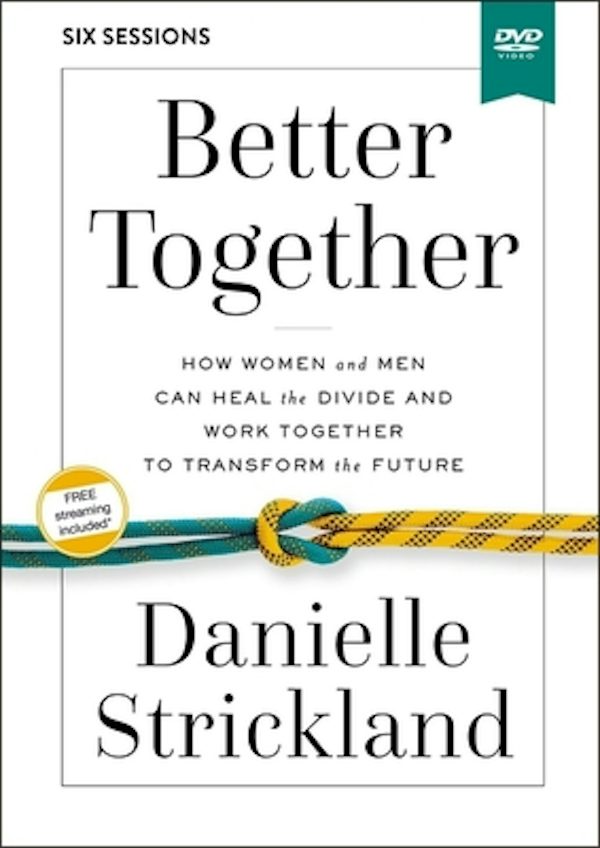 Cover image for Better Together Video Study, isbn: 9780310110781