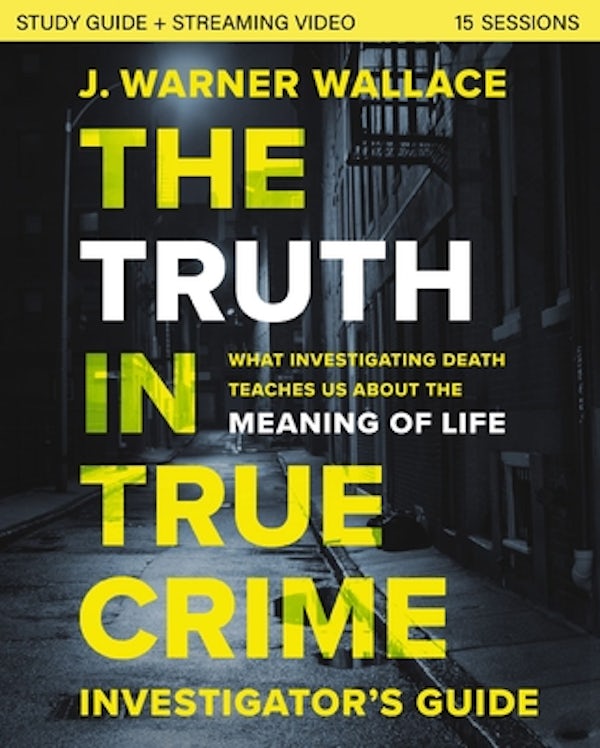 Cover image for The Truth in True Crime Investigator's Guide Plus Streaming Video, isbn: 9780310111467