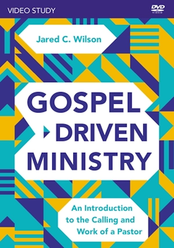 Cover image for Gospel-Driven Ministry Video Study, isbn: 9780310111580