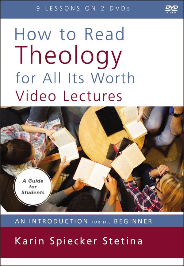Cover image for How to Read Theology for All Its Worth Video Lectures, isbn: 9780310111627