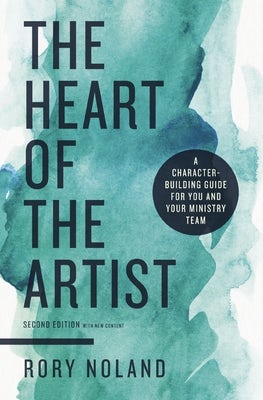 Cover image for The Heart of the Artist, Second Edition, isbn: 9780310111702