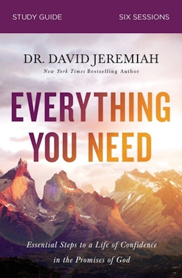 Cover image for Everything You Need Bible Study Guide, isbn: 9780310111832