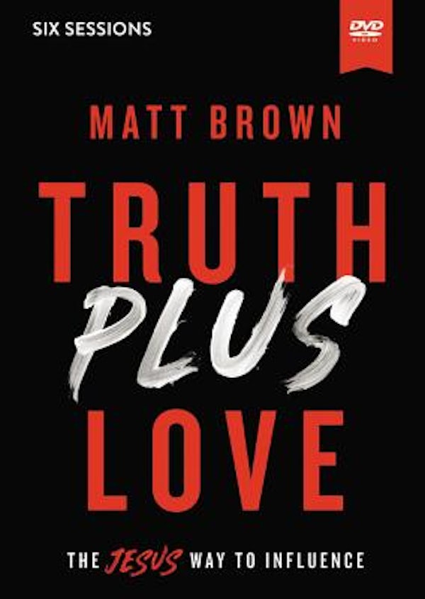 Cover image for Truth Plus Love Video Study, isbn: 9780310112358