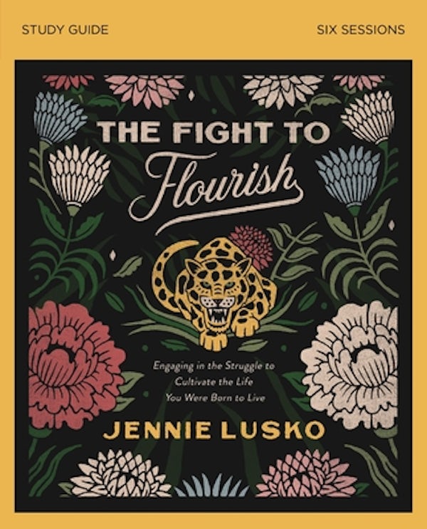 Cover image for The Fight to Flourish Bible Study Guide, isbn: 9780310112488