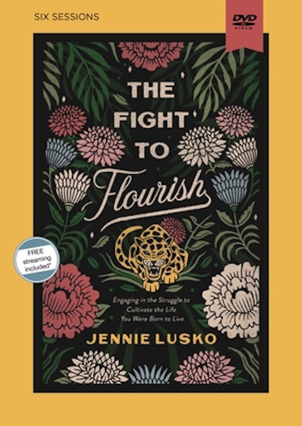 Cover image for The Fight to Flourish Video Study, isbn: 9780310112501