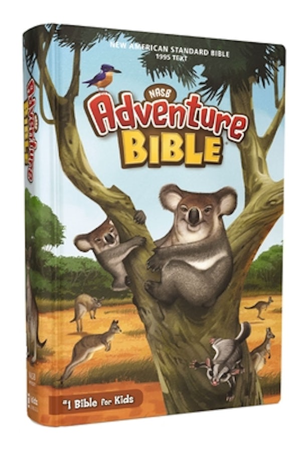 Cover image for Nasb, Adventure Bible, Hardcover, Full Color Interior, Red Letter Edition, 1995 Text, Comfort Print, isbn: 9780310112709