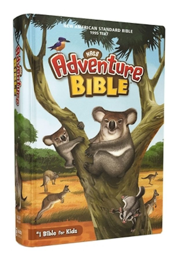Cover image for Nasb, Adventure Bible, Hardcover, Full Color Interior, Red Letter Edition, 1995 Text, Comfort Print, isbn: 9780310112709