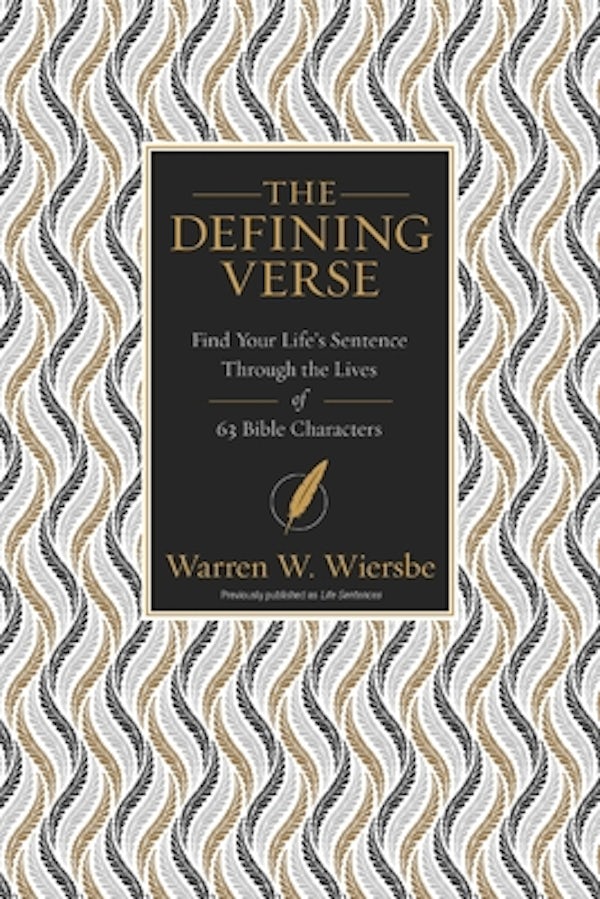 Cover image for The Defining Verse, isbn: 9780310112891