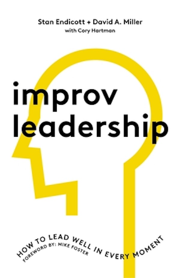 Cover image for Improv Leadership, isbn: 9780310112952