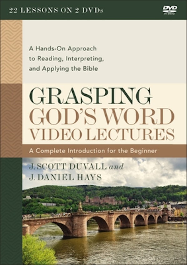 Cover image for Grasping God's Word Video Lectures, isbn: 9780310113157