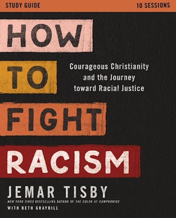 Cover image for How to Fight Racism Study Guide, isbn: 9780310113225