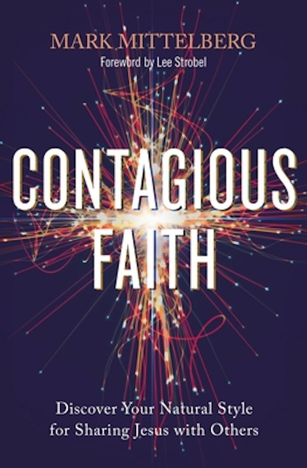 Cover image for Contagious Faith, isbn: 9780310113287