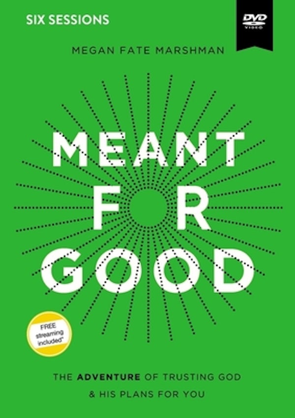 Cover image for Meant for Good Video Study, isbn: 9780310113829