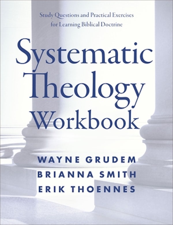 Cover image for Systematic Theology Workbook, isbn: 9780310114079