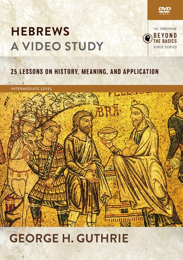 Cover image for Hebrews, a Video Study, isbn: 9780310114215
