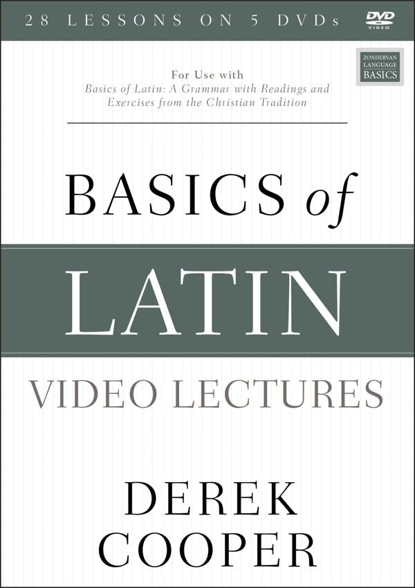 Cover image for Basics of Latin Video Lectures, isbn: 9780310114314